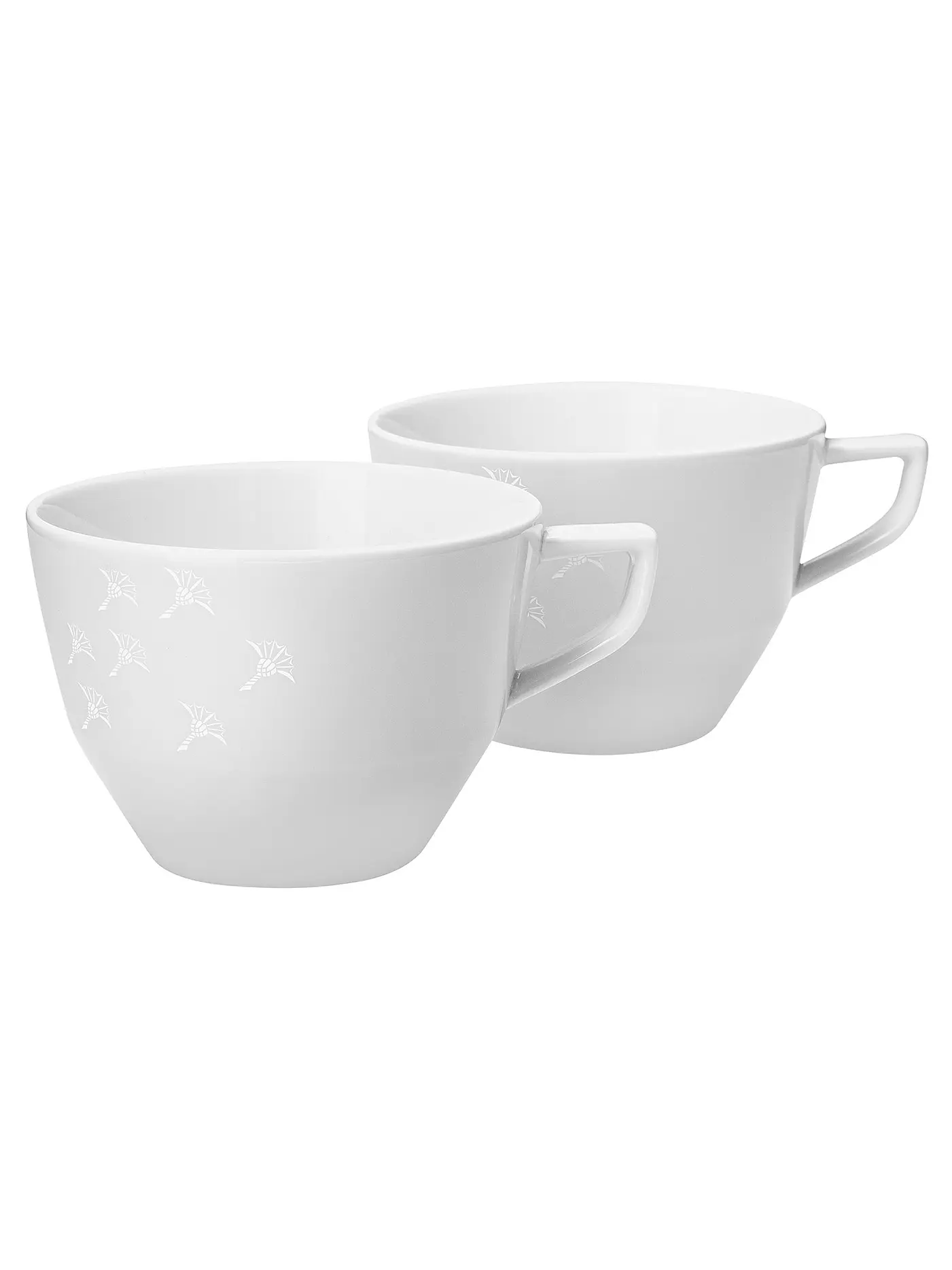 JOOP | Tassen Set 2er Faded Cornflower Weiss | 